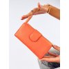 Dámska oranžová peňaženka z eko kože kód PN- AAA -10-PF-MD-10050