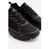 Pánske topánky na zimu  čierne kód obuvi 24MN38-6932 BLK (Veľkosť 45)