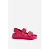 Detské ľahké Sandále s prackami big star nn374540 fuchsie / NN374540 FUKSJA (Veľkosť 23)