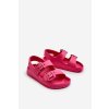Detské ľahké Sandále s prackami big star nn374540 fuchsie / NN374540 FUKSJA (Veľkosť 23)