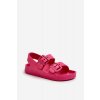 Detské šľapky  ružové kód obuvi NN374540 FUKSJA