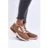 Dámské sportovní tenisky hnědé Vovella (Veľkosť 39)