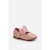 Detské balerínky  ružové kód obuvi 24DZ19-7239 PINK