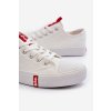Pánske tenisky  biele kód obuvi LCW-24-31-2240 WHITE (Veľkosť 44)