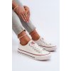nízke Dámske tenisky big star nn274274 biele / (Veľkosť 36)