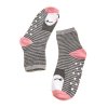 Sivé ponožky Shelvt kod CCC -1- A5013-25G/P