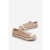 nízke pánské tenisky big star nn174100 beige / NN174100 BEŻ (Veľkosť 41)