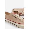 nízke pánské tenisky big star nn174100 beige / NN174100 BEŻ (Veľkosť 41)