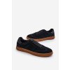 Nízké pánské tenisky z ekologické kůže Big Star NN174284 černé (Veľkosť 42)