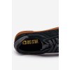 Nízké pánské tenisky z ekologické kůže Big Star NN174284 černé (Veľkosť 42)
