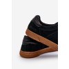 Nízké pánské tenisky z ekologické kůže Big Star NN174284 černé (Veľkosť 42)