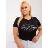 Dámske plus size farba červená kód RV-TS-9481.60