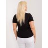 Dámske plus size farba červená kód RV-TS-9481.60
