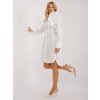 Dámske biele šaty košeľové kód produktu LK-SK-509613.03