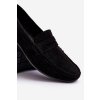 Pánské semišové mokasíny Černe Mack (Veľkosť 41)