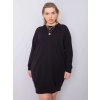 Dámske čierne šaty plus size kód produktu 15- TemU - 1-RV-SK-6296.99