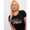 Dámske plus size farba čierna kód RV-TS-9475.60