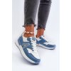 Dámske modré tenisky plošina z eko kože kód obuvi TE- CCC -01-A88-179 BLUE : Naše topky dnes na temu tenisky (Veľkosť 37)