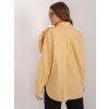 Dámske Košeľa farba Tmavo-žltá kód LK-KS-509612.28