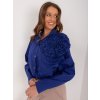 Dámske Košeľa farba Kobaltovo-modrá kód LK-KS-509612.28