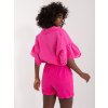 Dámske Šortky farba Fuksiovo-ružová kód DHJ-SN-2598.28X