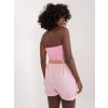 Dámske Šortky farba Svetlo-ružová kód DHJ-SN-2598.28X