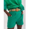 Dámske Šortky farba Zelená kód DHJ-SN-2598.29X