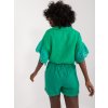 Dámske Šortky farba Zelená kód DHJ-SN-2598.29X