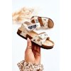 Detské sandále  biele kód obuvi JJ374379 WHT