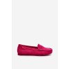 Dámské lodičky z ekosuede fuchsie Big Star NN274934 s paměťovým pěnovým systémem (Veľkosť 36)