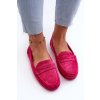 Dámské lodičky z ekosuede fuchsie Big Star NN274934 s paměťovým pěnovým systémem (Veľkosť 36)
