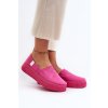 Dámské tenisky na platformě NN276009 Memory Foam System Fuksja (Veľkosť 37)