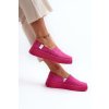 Dámské tenisky na platformě NN276009 Memory Foam System Fuksja (Veľkosť 37)