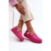 Dámské tenisky na platformě NN276009 Memory Foam System Fuksja (Veľkosť 37)