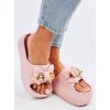 Damske ponožky ružové BG155