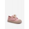 Detské tenisky  ružové kód obuvi NN374019 NUDE