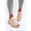 Dámske tenisky goe nn2n4060 béžove / (Veľkosť 37)