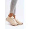 Dámske tenisky goe nn2n4060 béžove / (Veľkosť 37)