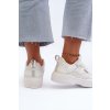 ľahké Dámske tenisky big star nn274322 memory foam system biele / NN274357 (Veľkosť 36)