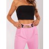 Dámske Nohavice farba Ružová kód DHJ-SP-13165.20