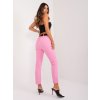 Dámske Nohavice farba Ružová kód DHJ-SP-13165.20