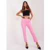 Dámske Nohavice farba Ružová kód DHJ-SP-13165.20