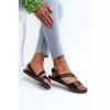 Dámské sandály 82429 Ipanema Vibe Sandal Fem Černé (Veľkosť 37)