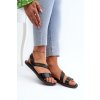 Dámské sandály 82429 Ipanema Vibe Sandal Fem Černé (Veľkosť 37)