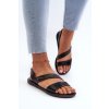 Dámské sandály 82429 Ipanema Vibe Sandal Fem Černé (Veľkosť 37)