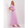 Dámske svetlo-fialove šaty na bežný deň kód produktu 15- TemU - 1-RV-SK-7851.84