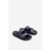 ľahké pánské Sandále s sponami big star nn174593 modré / (Veľkosť 40)