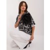 Dámska blúzka formálny štýl čierna LK-BZ-509697.27