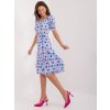 Dámske svetlo-modre šaty letne kód produktu LK-SK-509677.01X