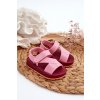Detské sandále  ružové kód obuvi LL385001